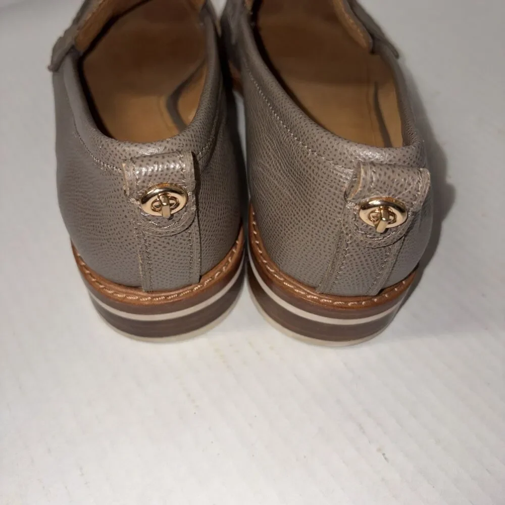 Coach shoes loafer